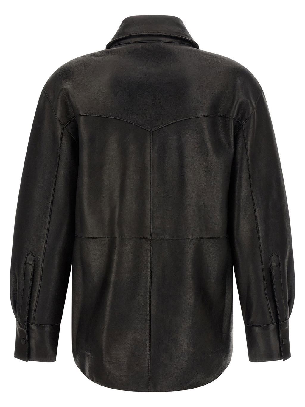 P.A.R.O.S.H. Leather Shirt
