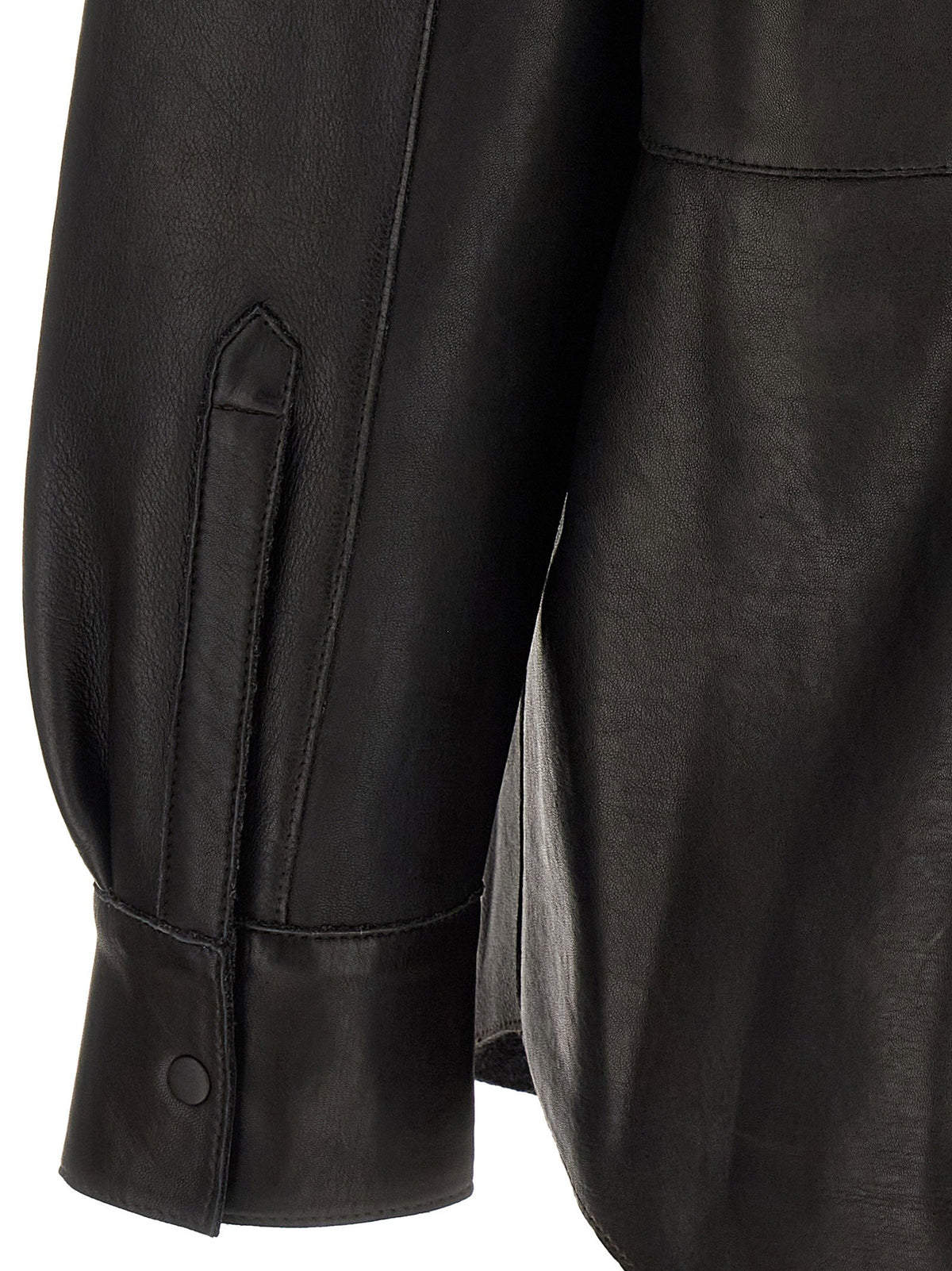 P.A.R.O.S.H. Leather Shirt