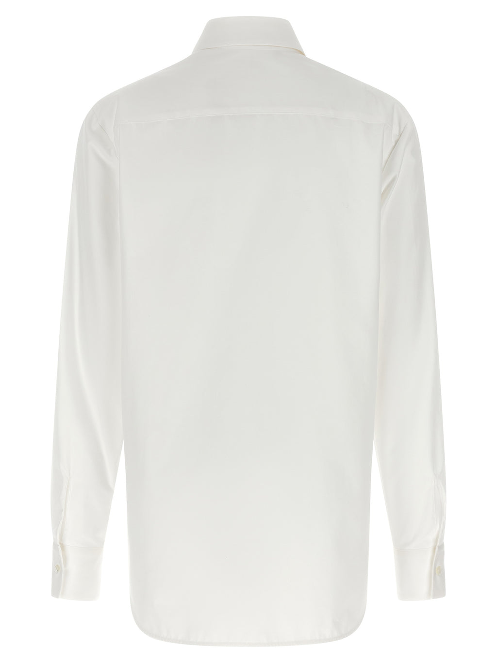Ermanno Scervino Embroidery Cotton Shirt