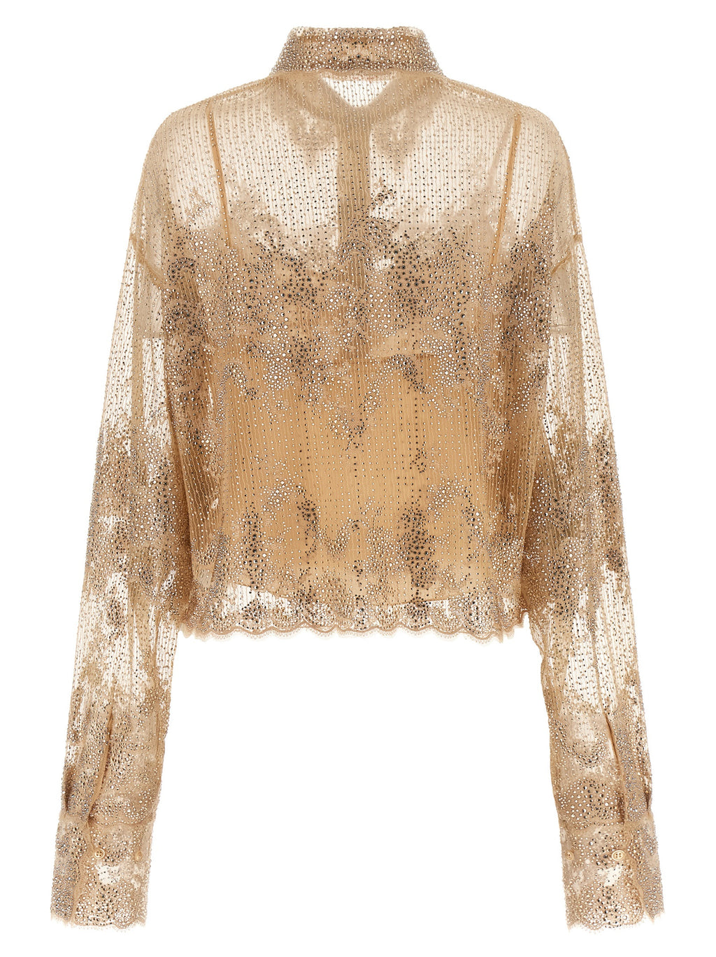 Ermanno Scervino Embroidery Shirt
