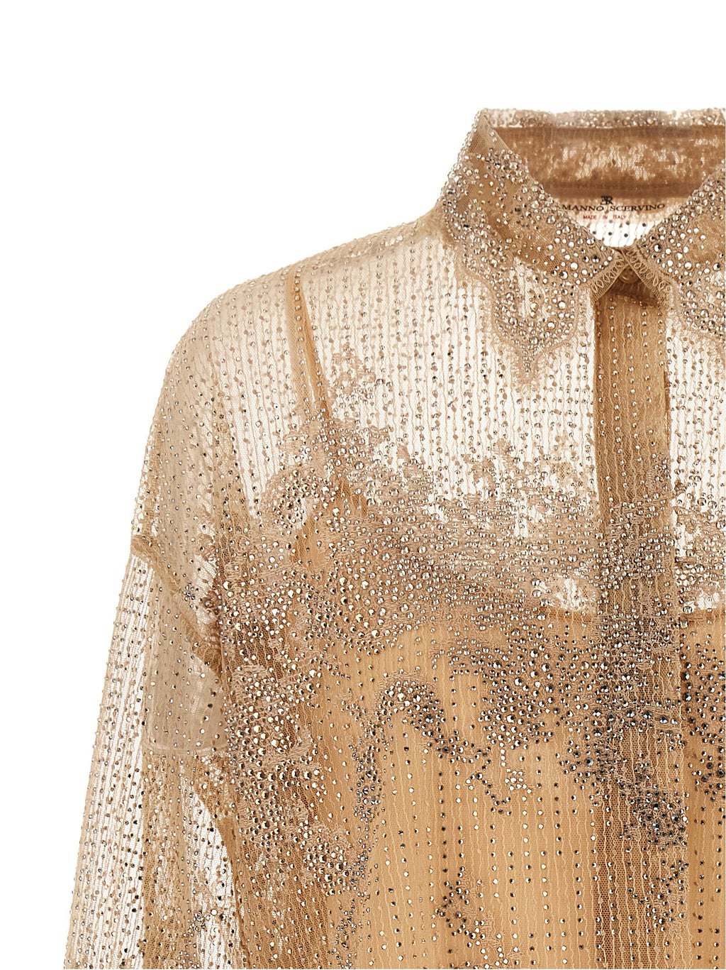 Ermanno Scervino Embroidery Shirt