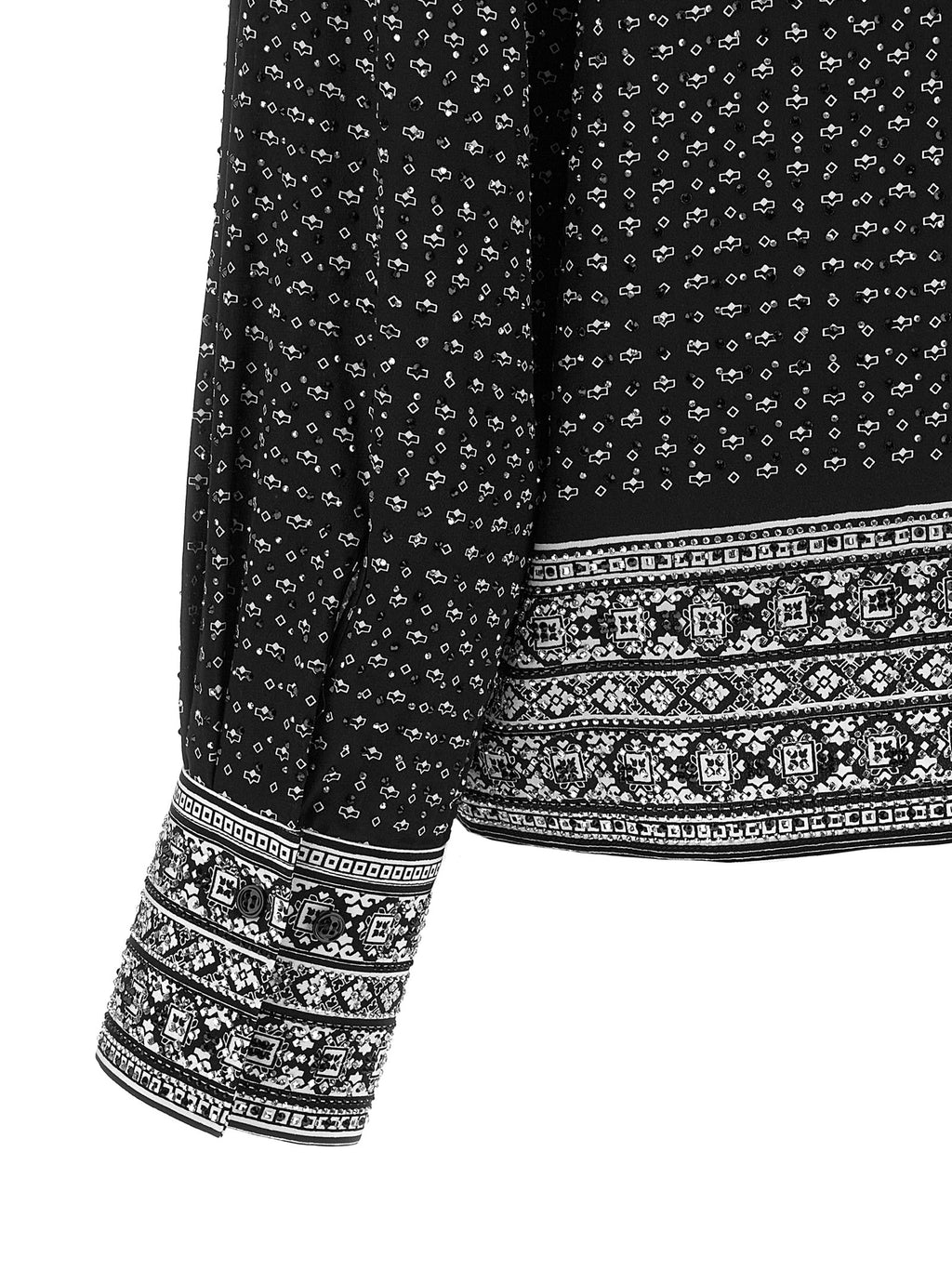 Ermanno Scervino Crystal Shirt