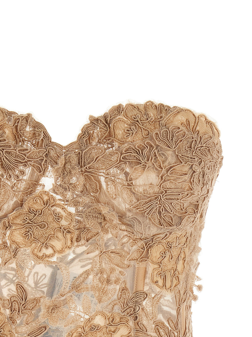 Ermanno Scervino Lace Bustier Top