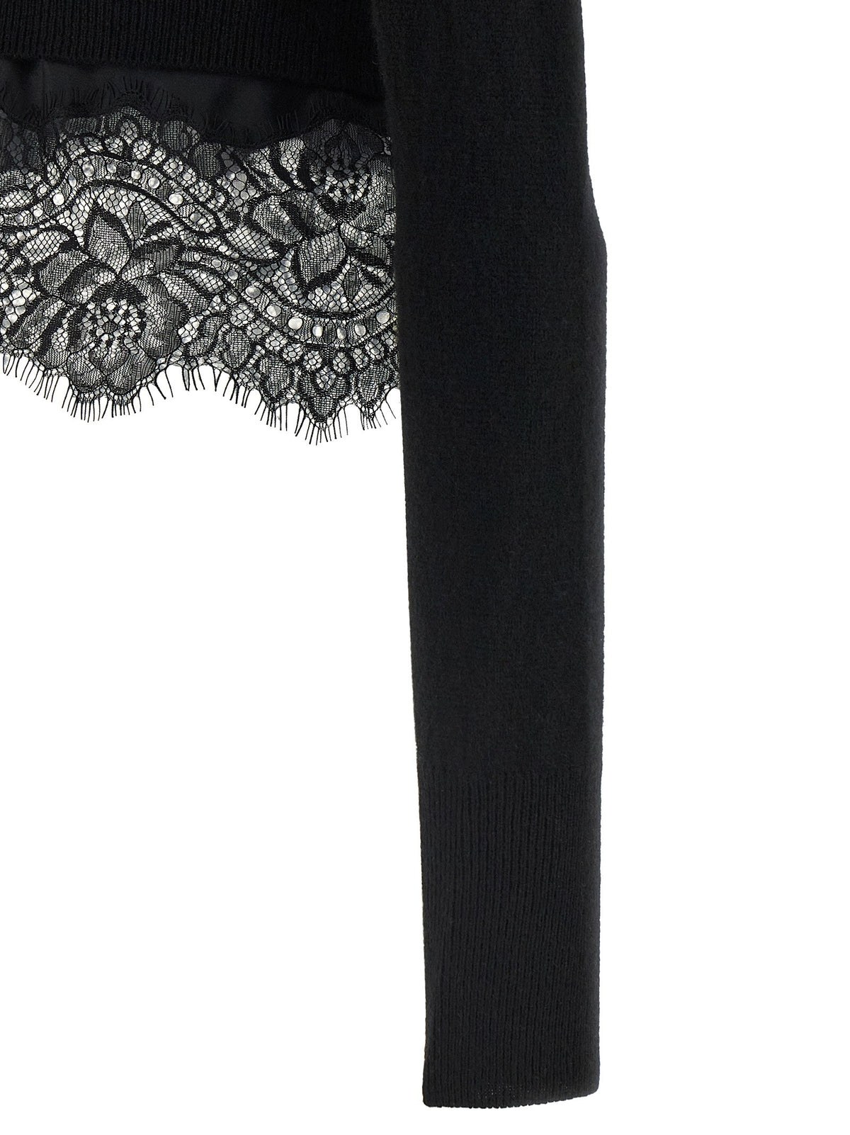 Ermanno Scervino Lace Cardigan