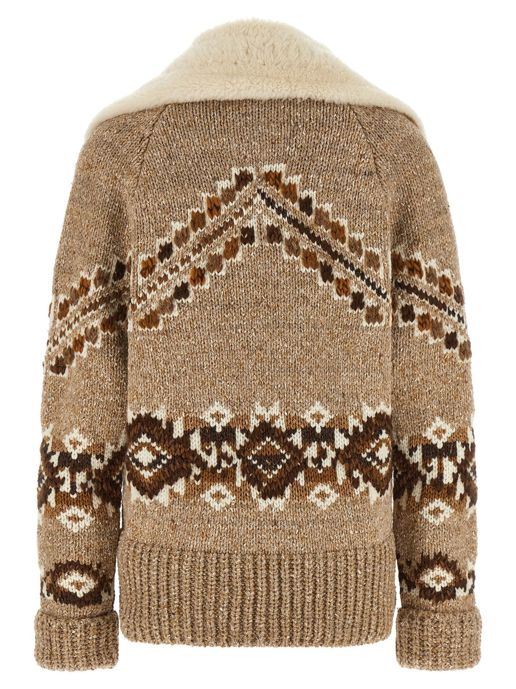 Ermanno Scervino Brogue Detail Jacket