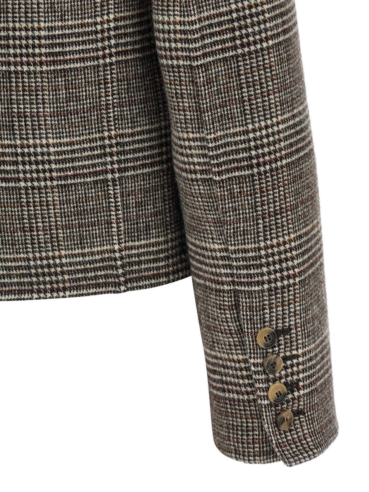 Ermanno Scervino Blazer Cropped Check