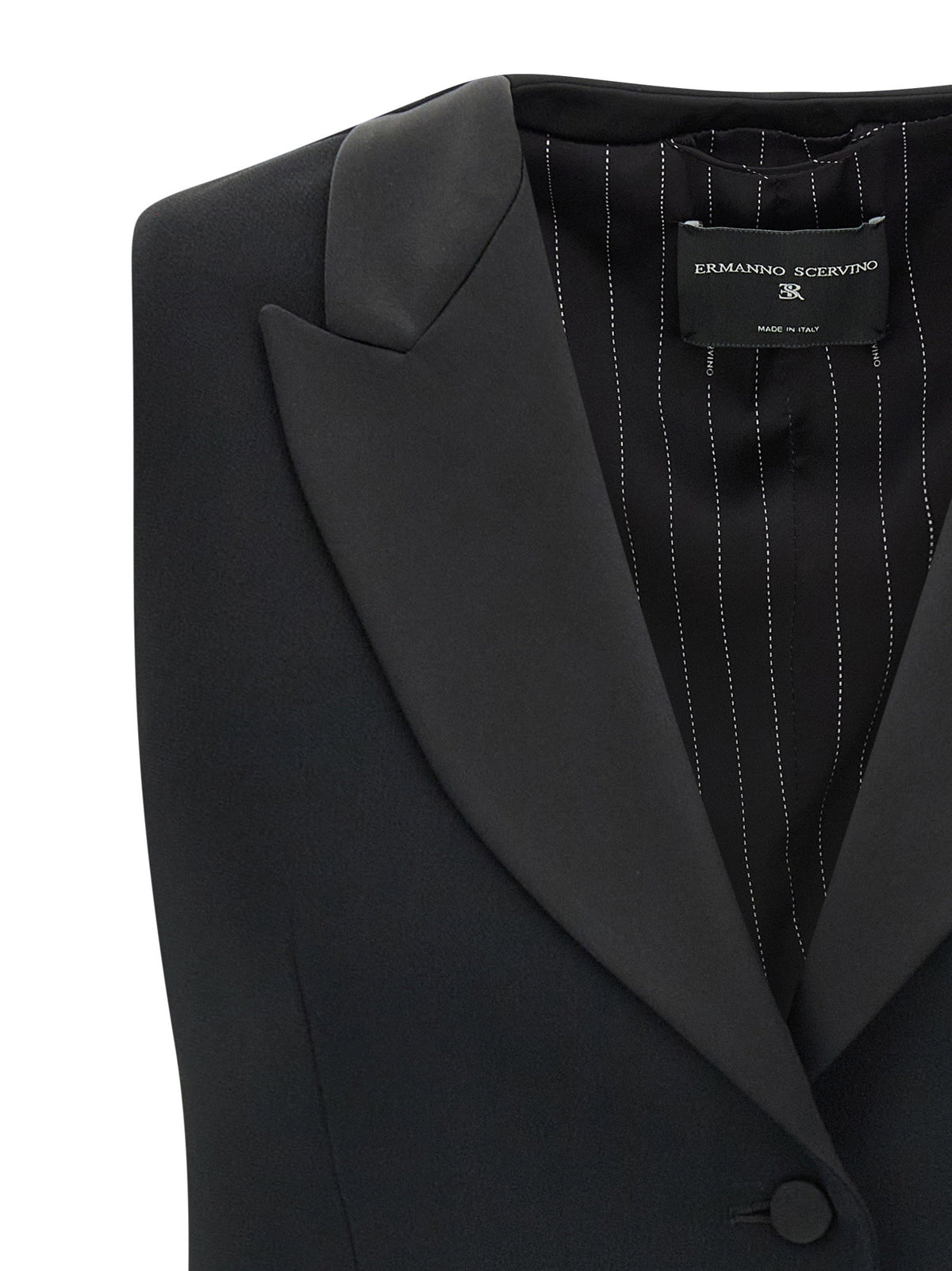 Ermanno Scervino Tuxedo Vest