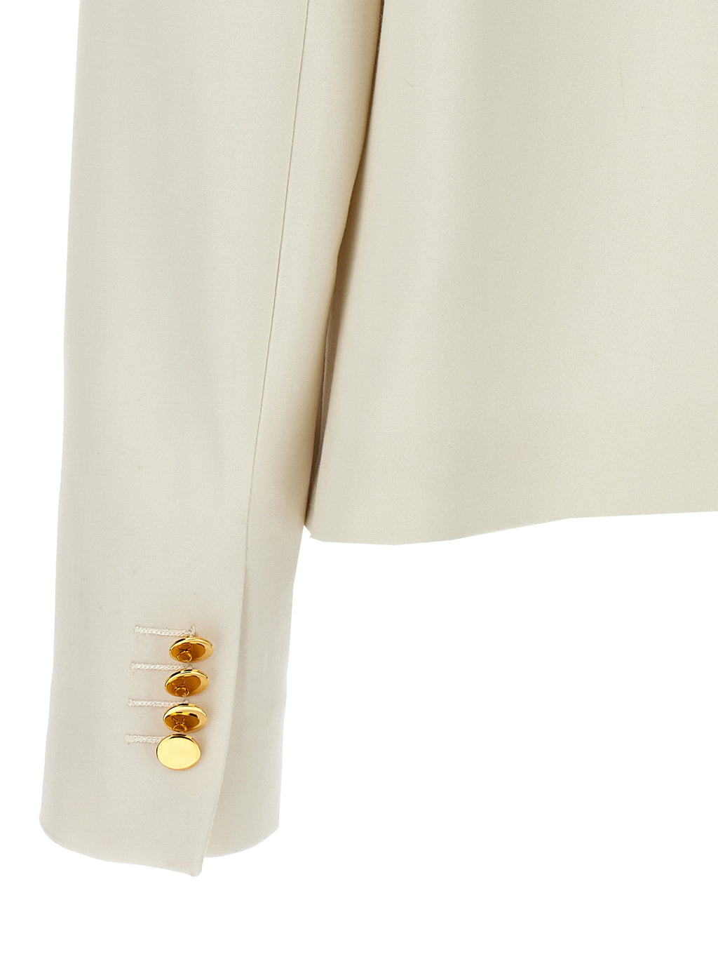 Kiton Cropped Double-breasted Jacket