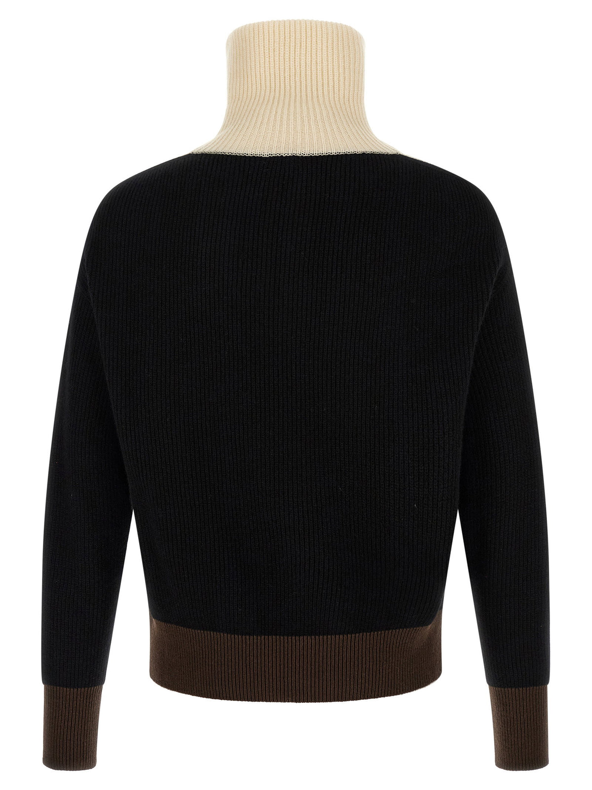 Kiton Color-block Sweater