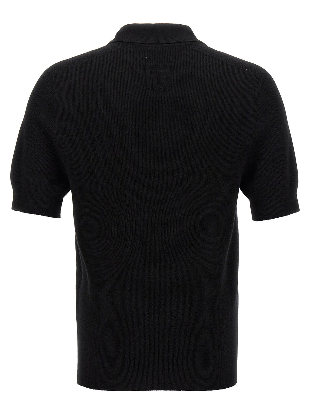 Balmain Label Polo Shirt