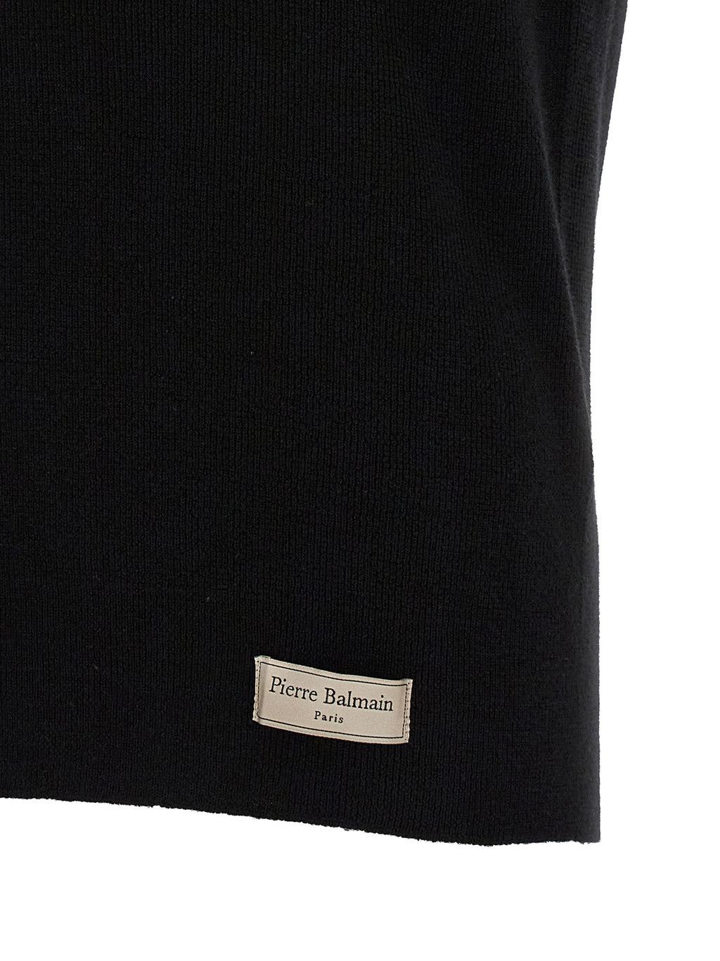 Balmain Label Polo Shirt
