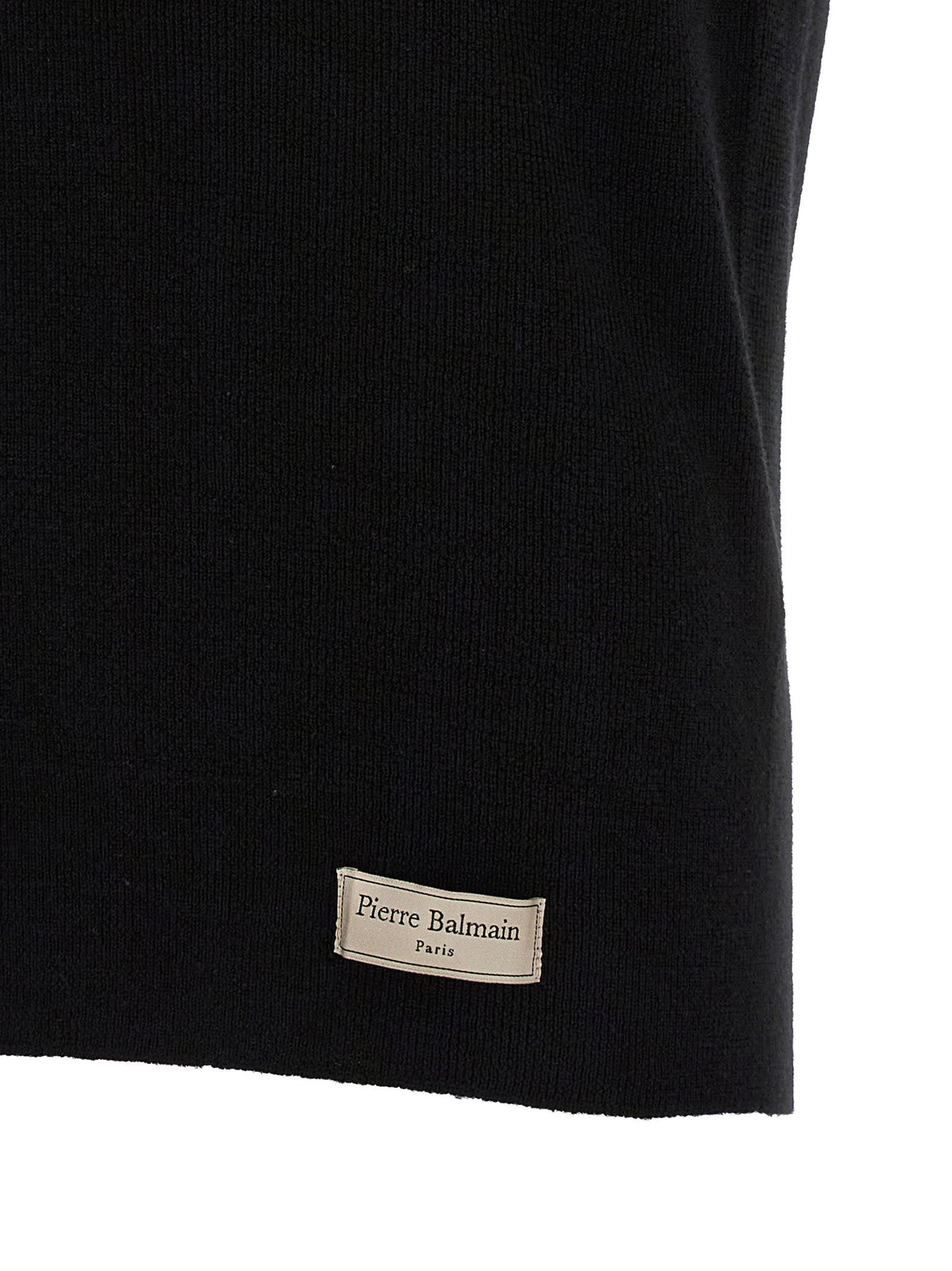 Balmain Label Polo Shirt