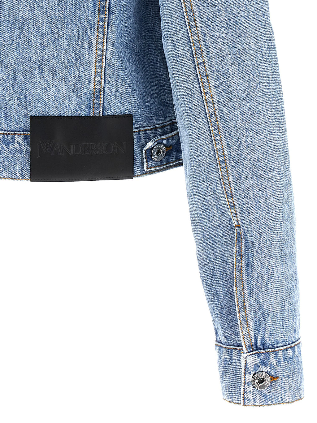 J.w.anderson Padlock Strap Trucker Jacket