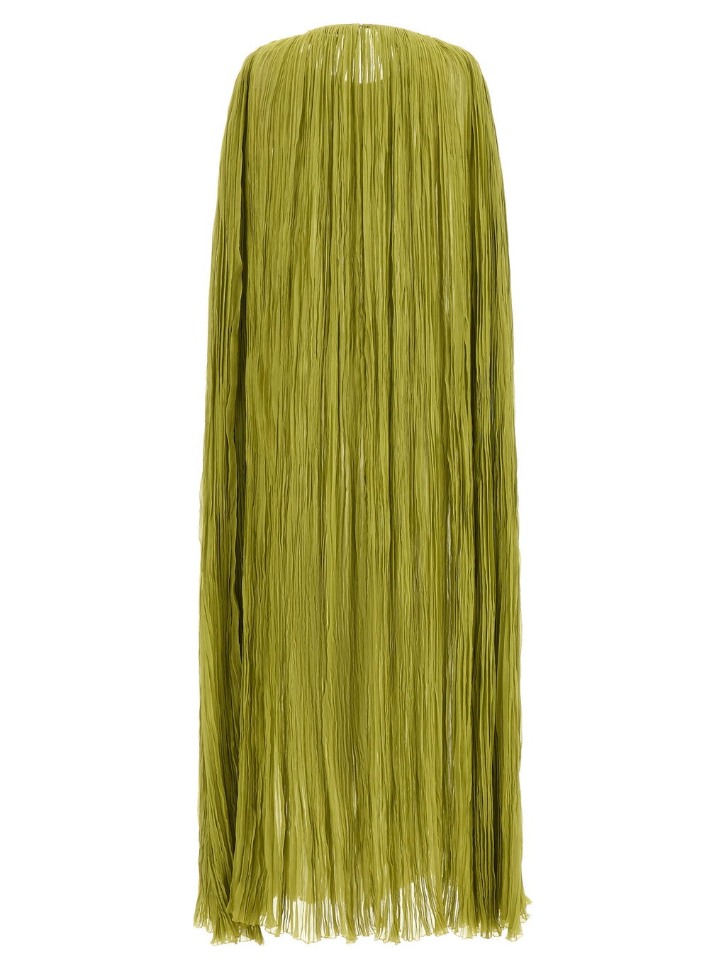 Federica Bonifaci The Pleated Dress Cape Dress