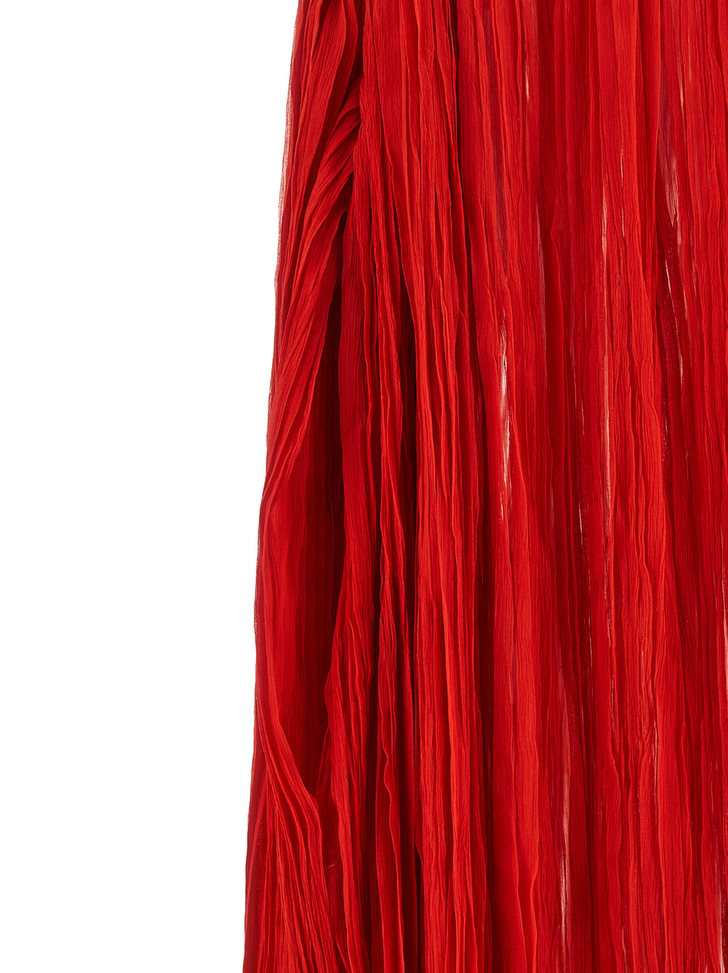 Federica Bonifaci The Pleated Dress Cape Dress