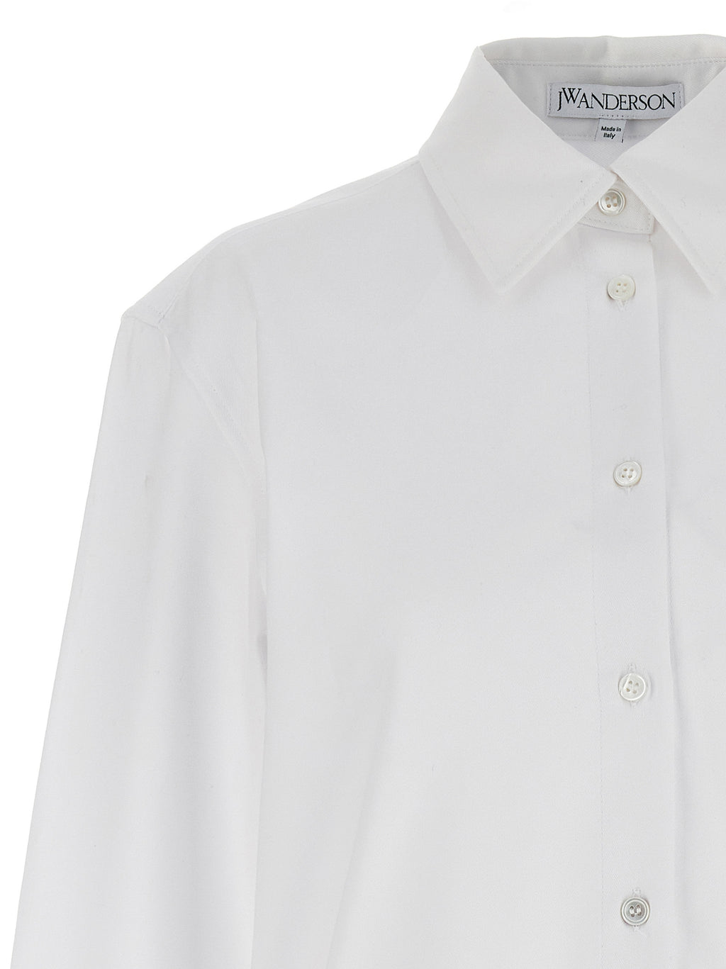 J.w.anderson Rhinestone Shirt Dress