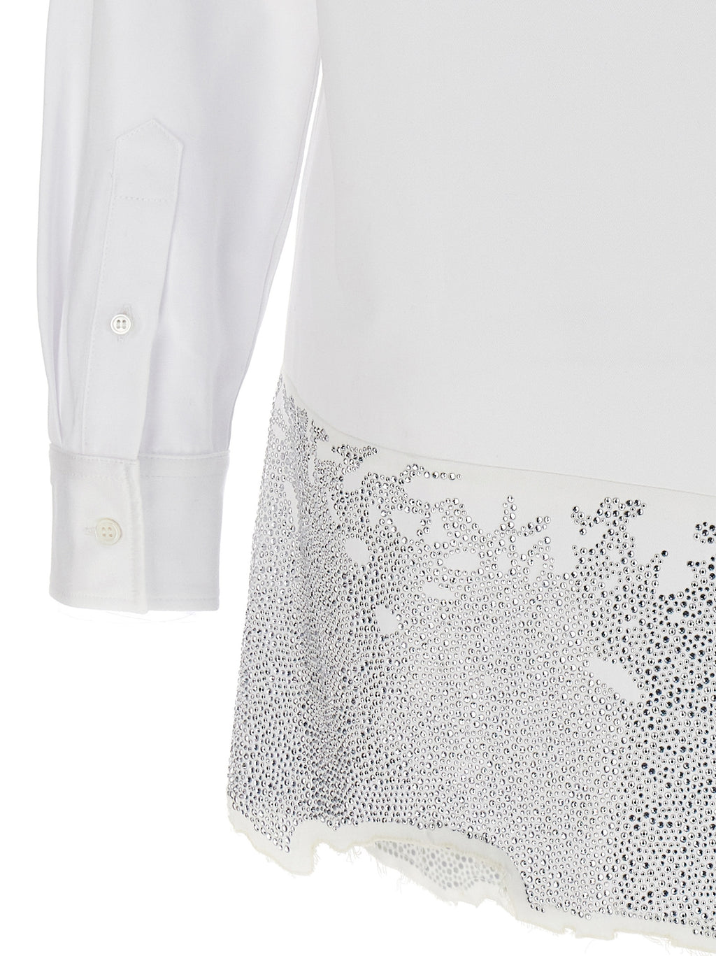 J.w.anderson Rhinestone Shirt Dress