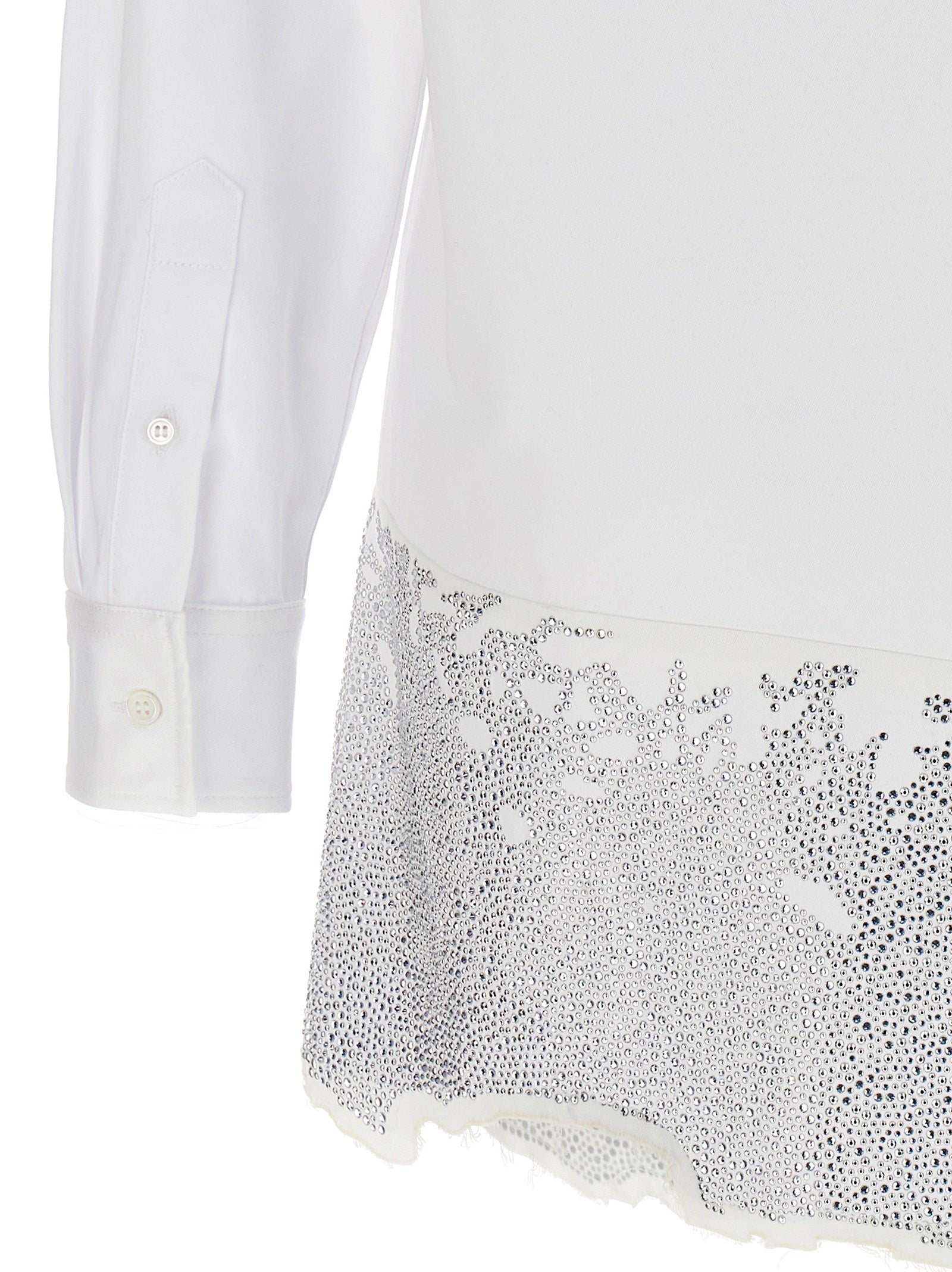 J.w.anderson Rhinestone Shirt Dress