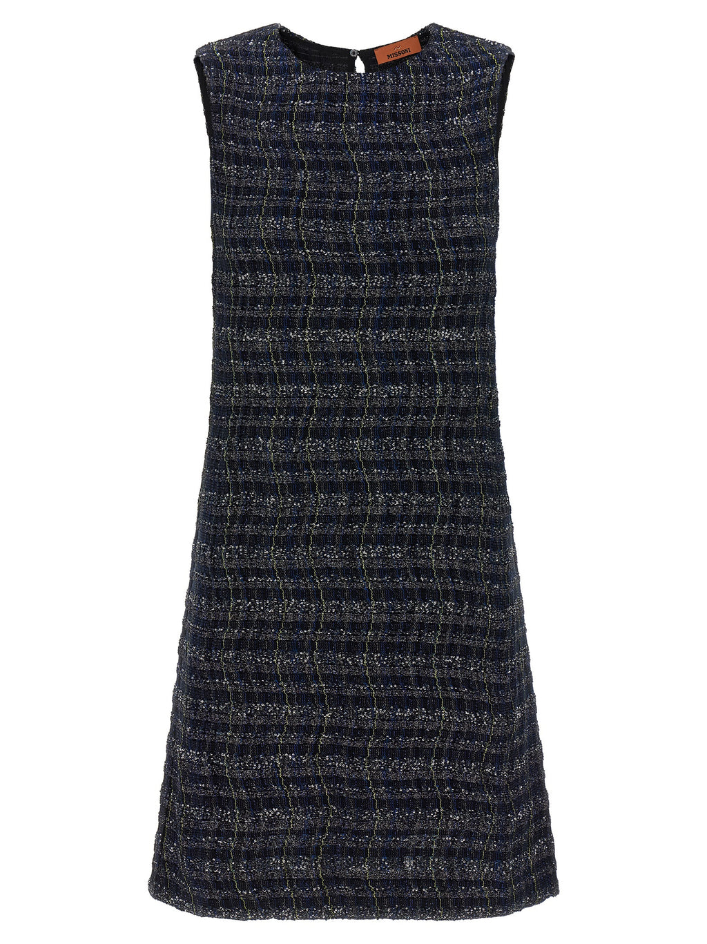 Missoni Check Pattern Dress