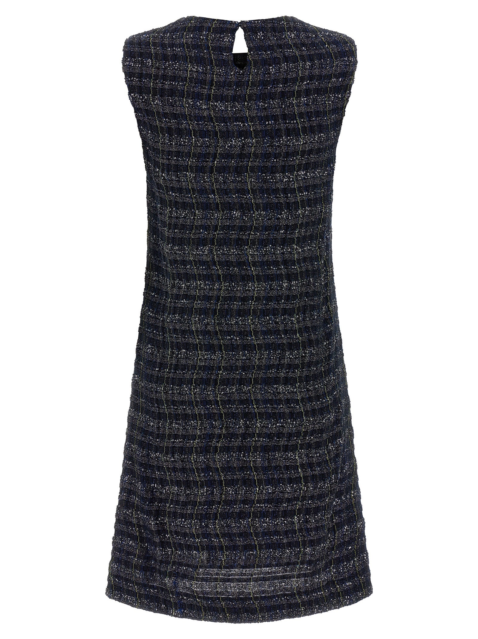 Missoni Check Pattern Dress