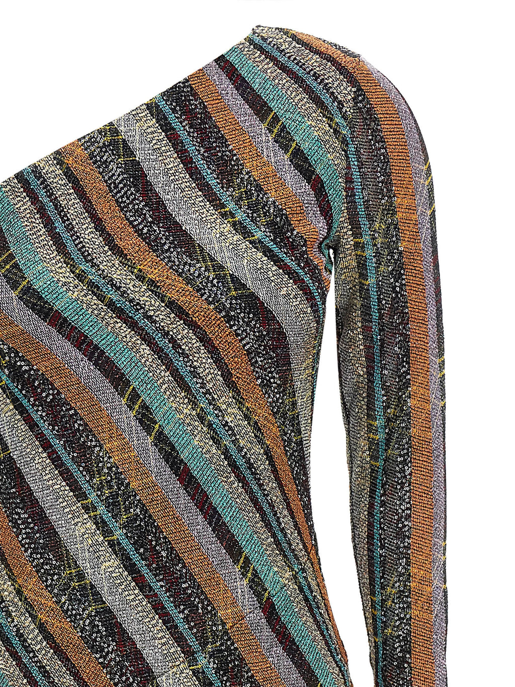 Missoni Irregular Zig Zag Dress