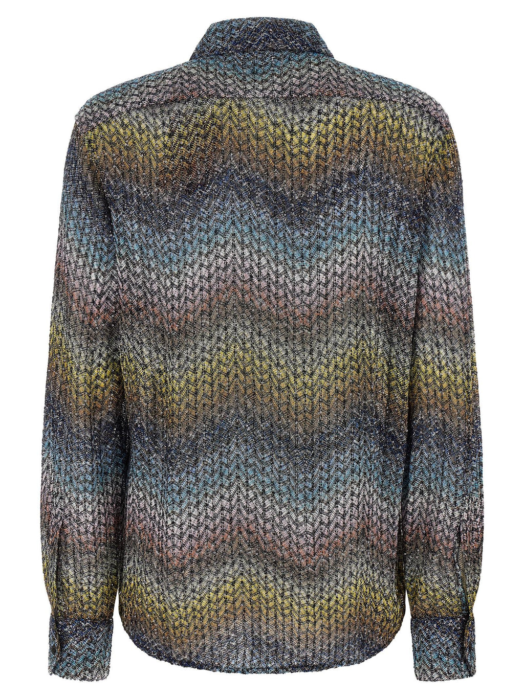 Missoni Lamé Viscose Shirt
