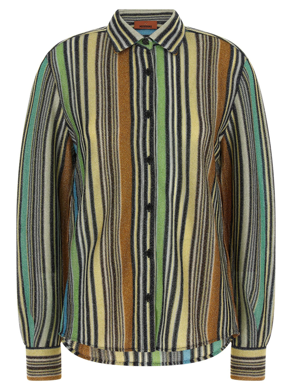 Missoni Lamé Viscose Shirt