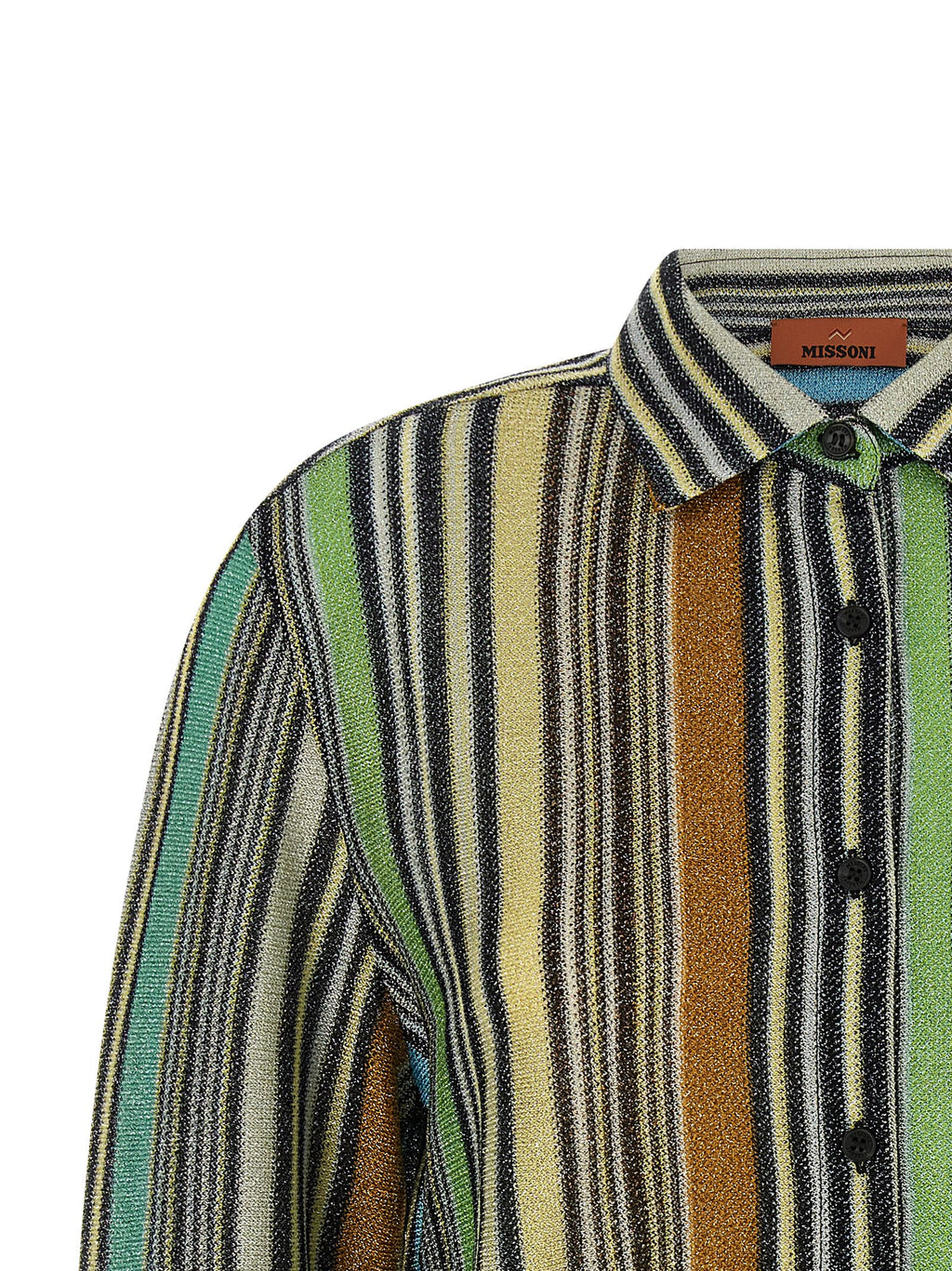 Missoni Lamé Viscose Shirt
