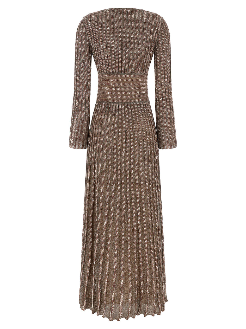 Missoni Knitted Metallic Dress