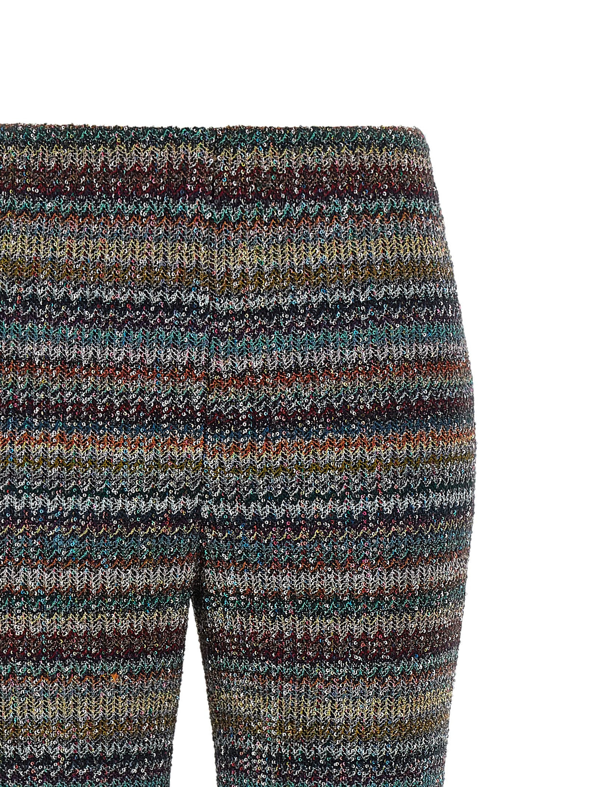 Missoni Weaved Greek Pattern Pants