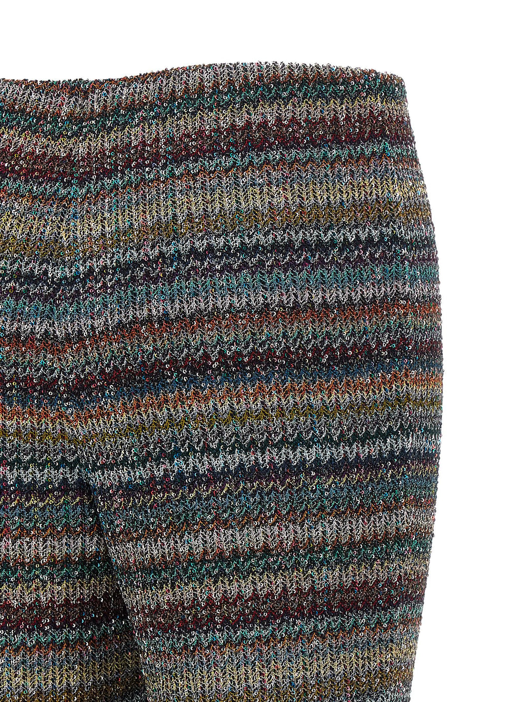 Missoni Weaved Greek Pattern Pants