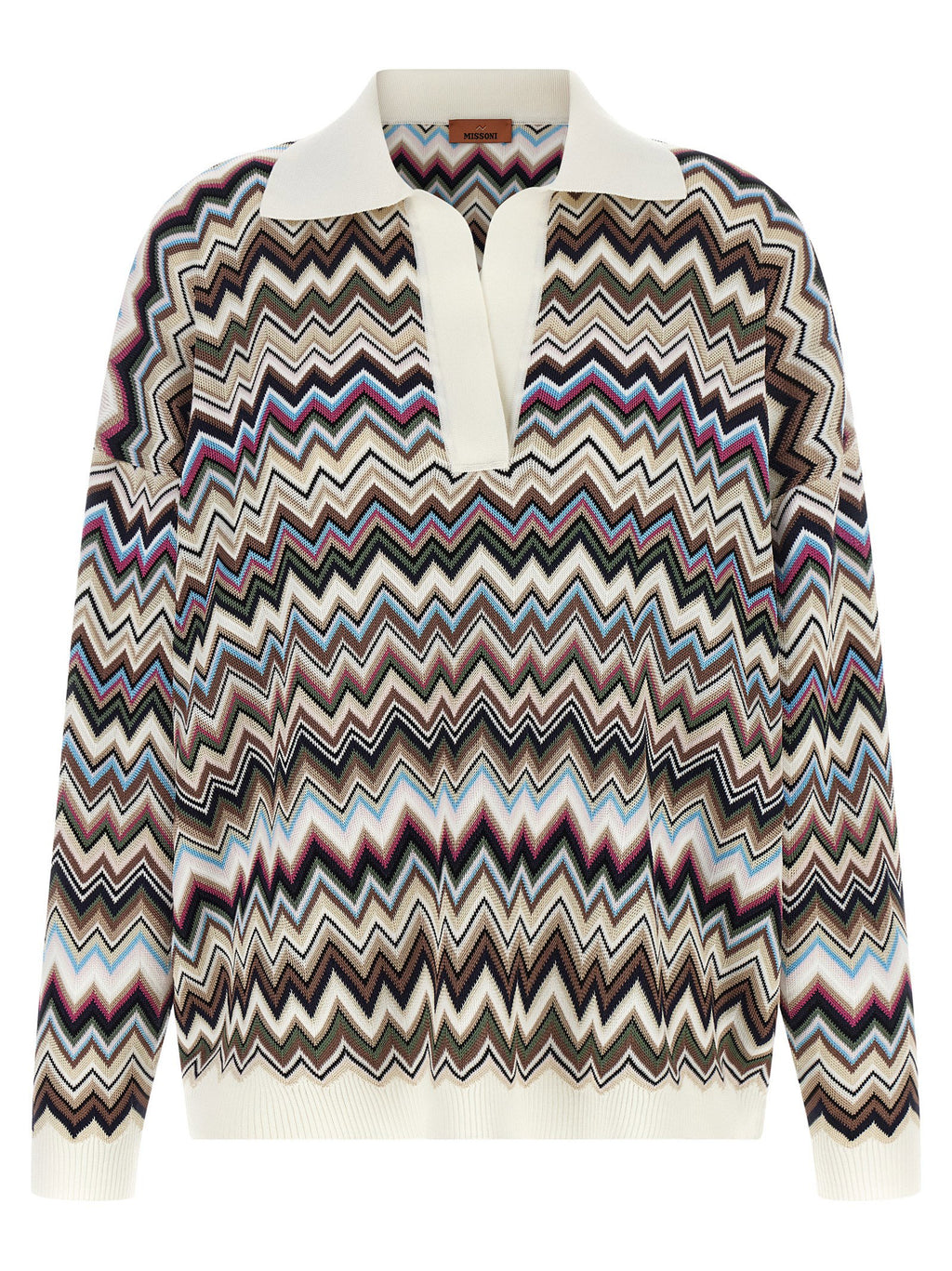 Missoni Zigzag Polo Shirt