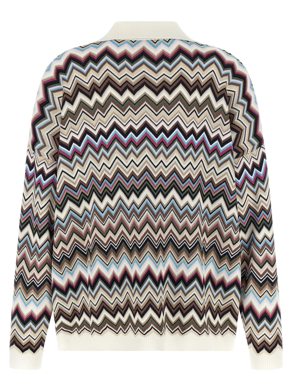 Missoni Zigzag Polo Shirt