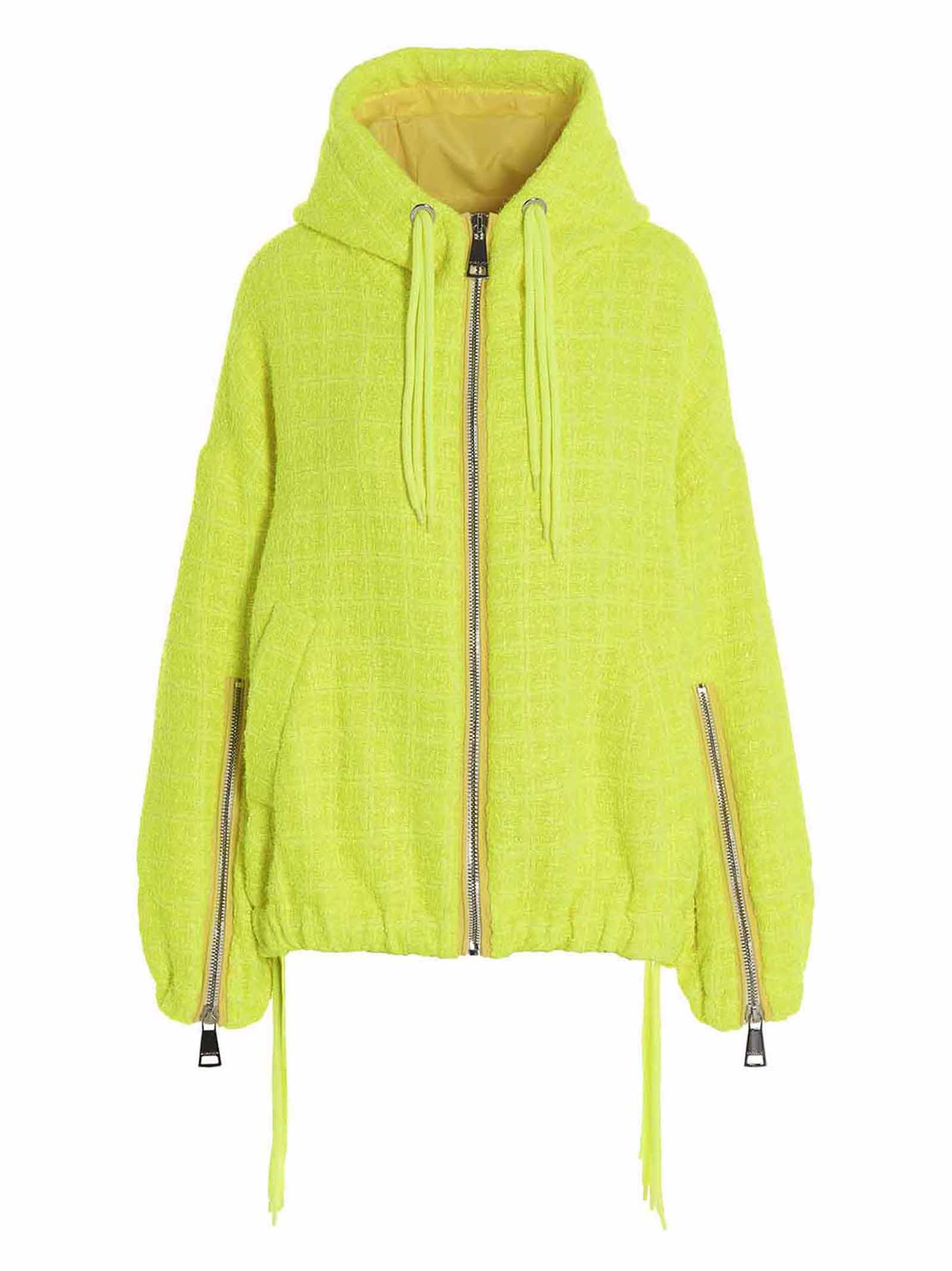 Khrisjoy Chris Windbreaker Tweed Jacket