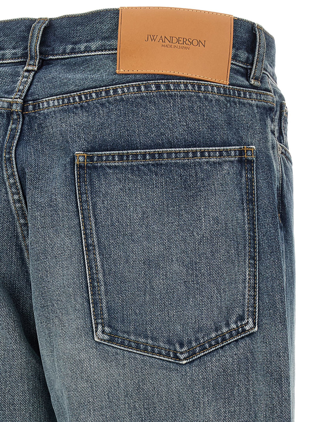 J.w.anderson Japanese Denim Jeans