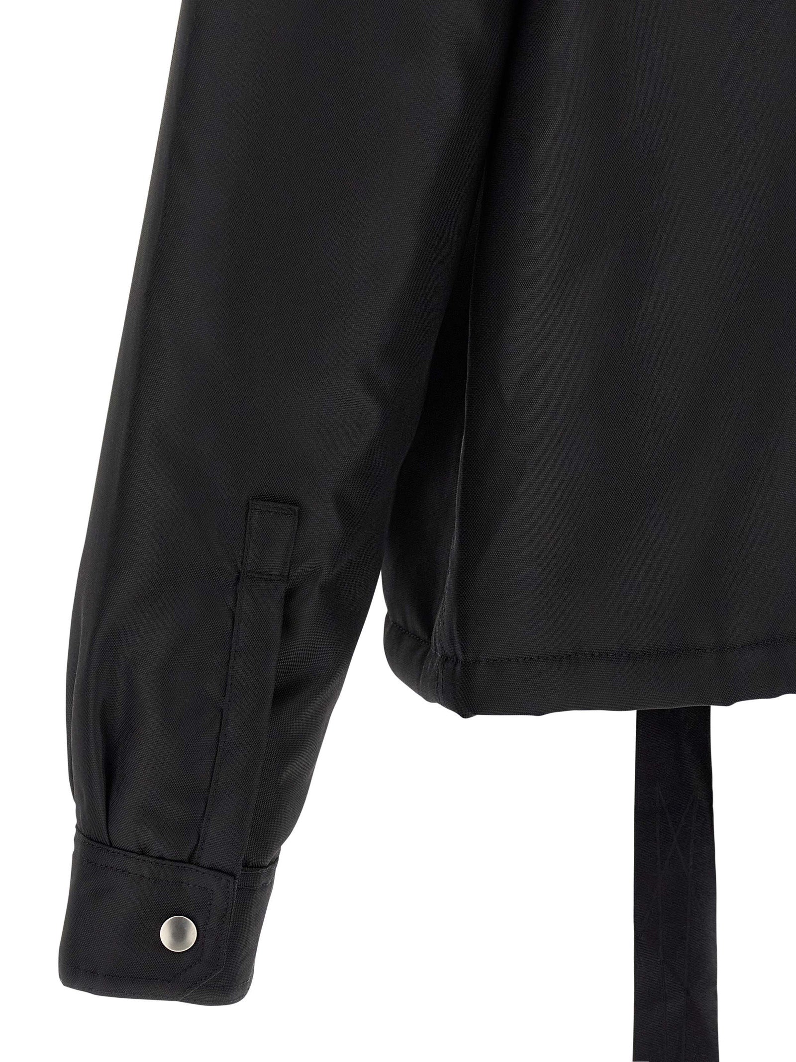 Drkshdw Concealed Zipfront Jacket