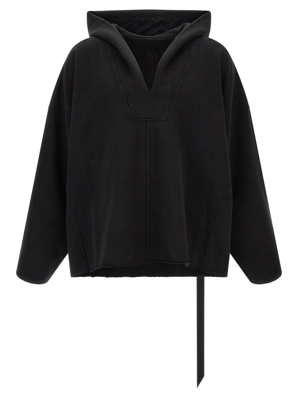 Drkshdw Ls Kaftan Hip Hoodie