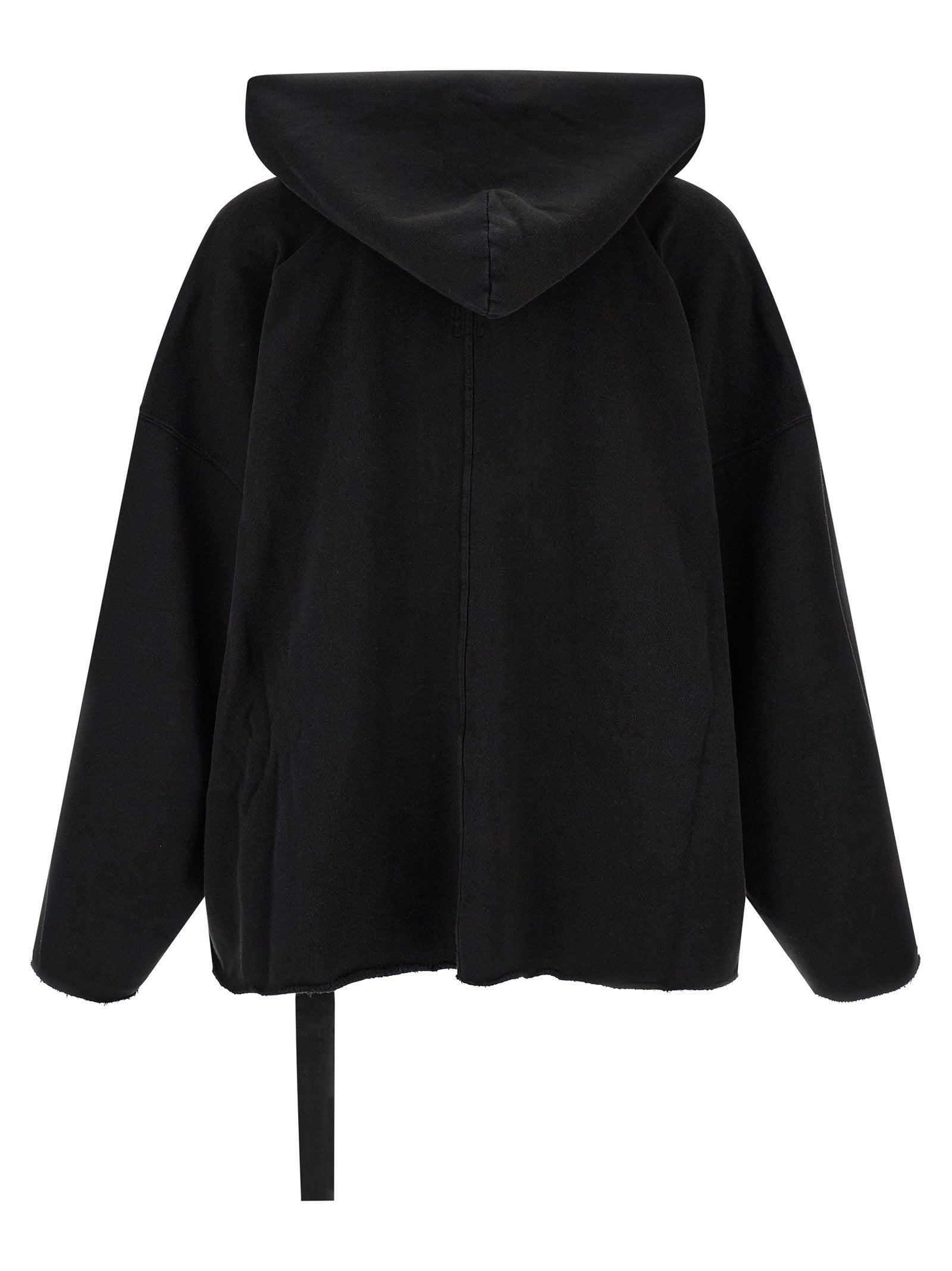 Drkshdw Ls Kaftan Hip Hoodie