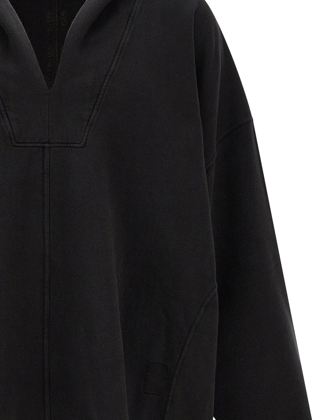 Drkshdw Ls Kaftan Hip Hoodie