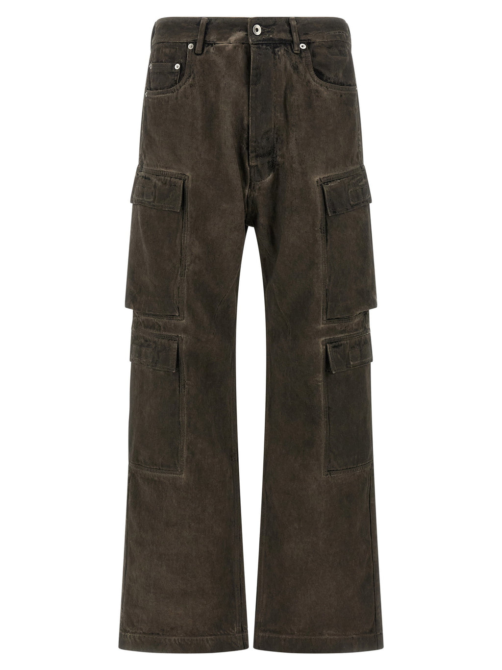 Drkshdw Double Cargo Jeans Pants