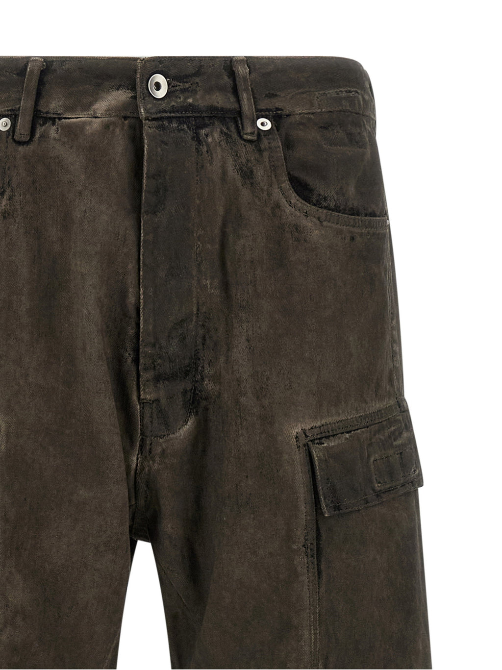 Drkshdw Double Cargo Jeans Pants