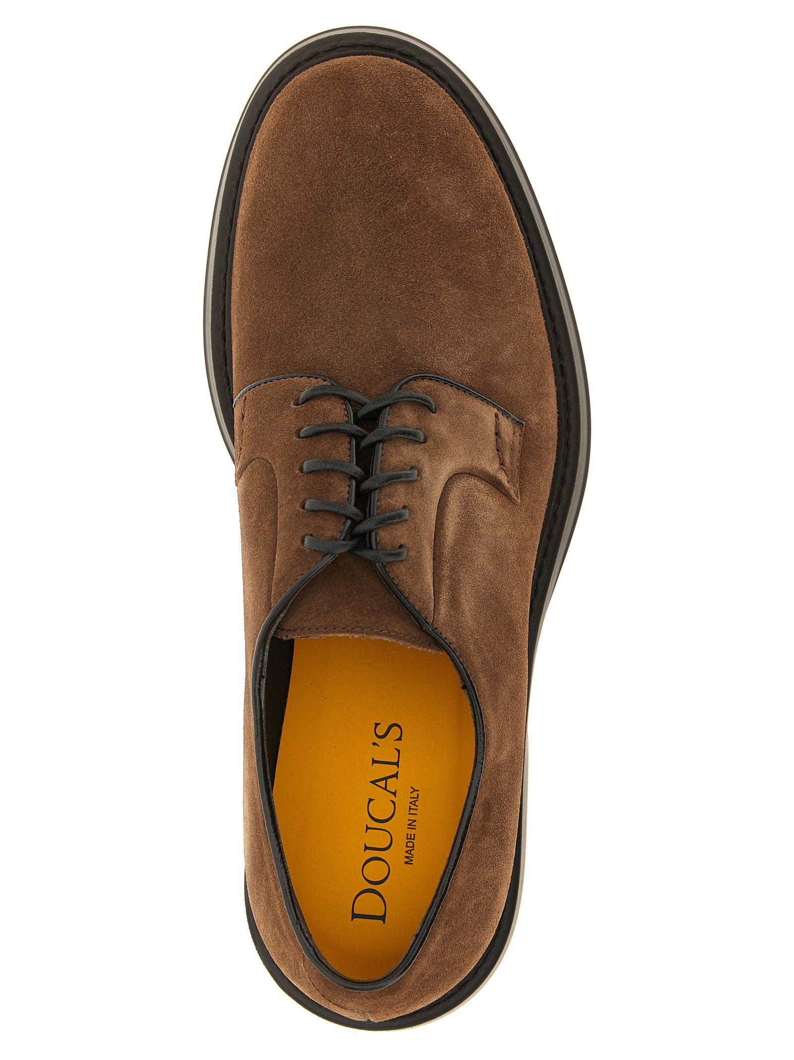 Doucal's Suede Lace Up
