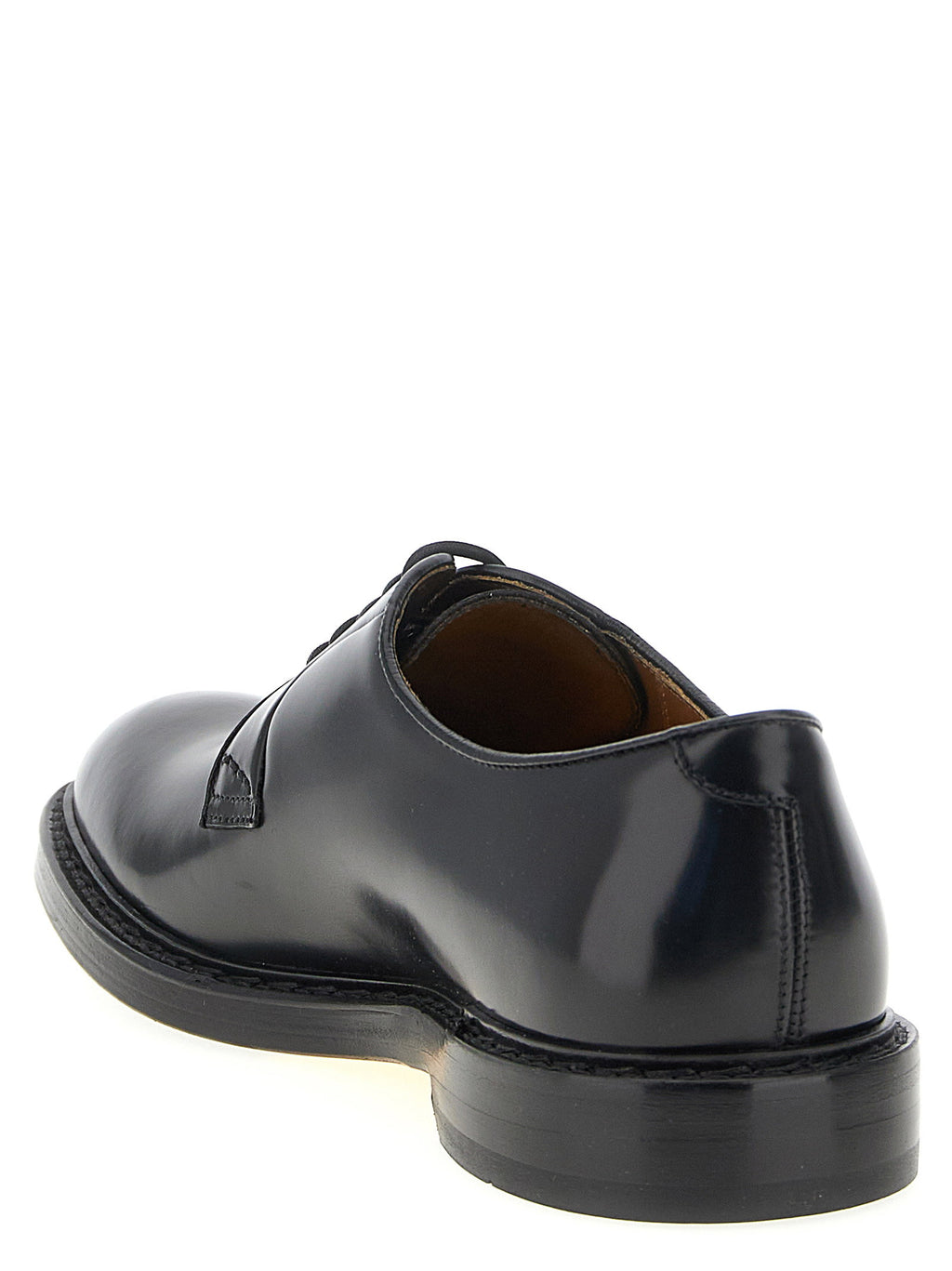 Doucal's 5 Fori Lace Up Shoes