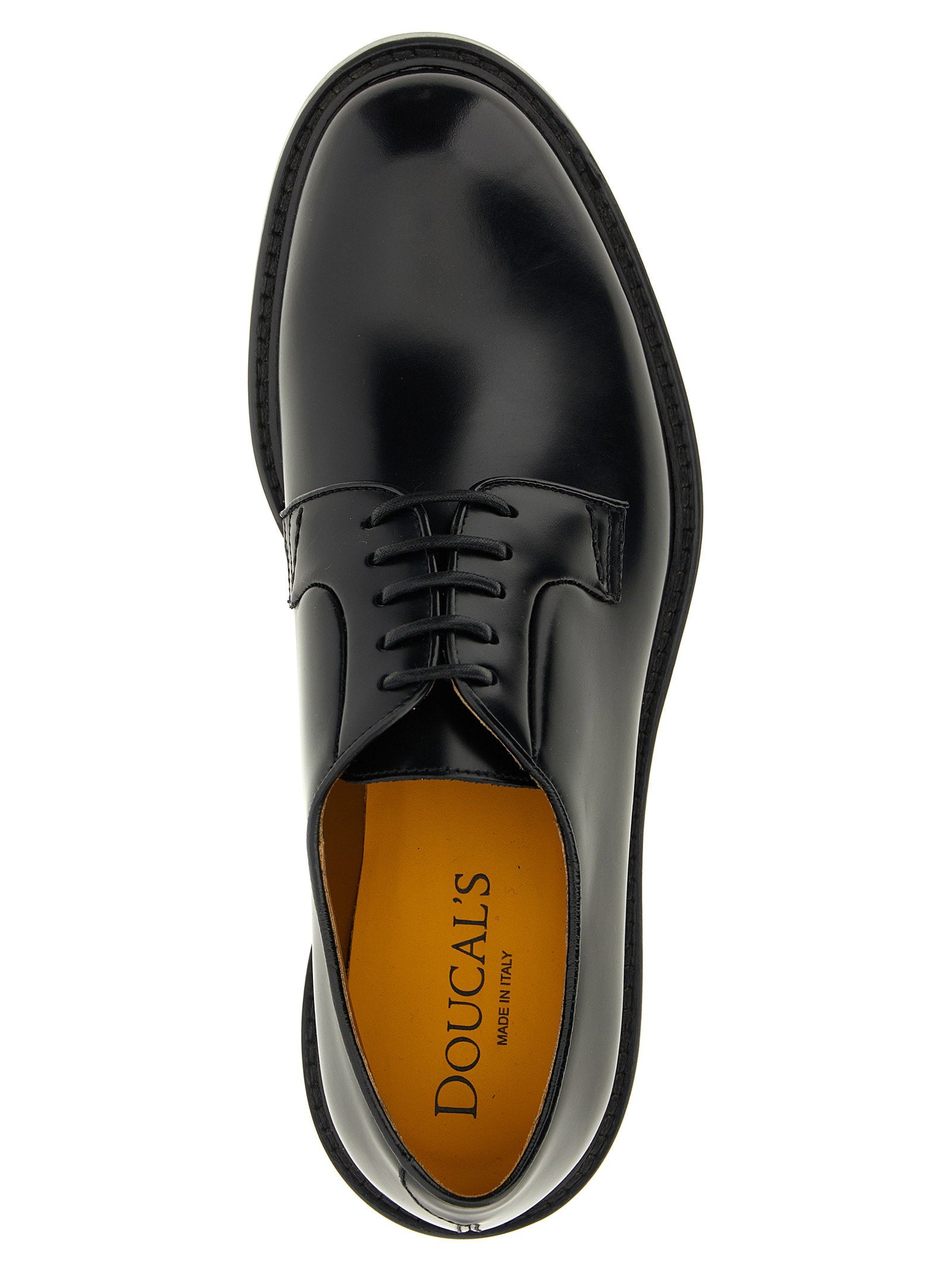 Doucal's 5 Fori Lace Up Shoes