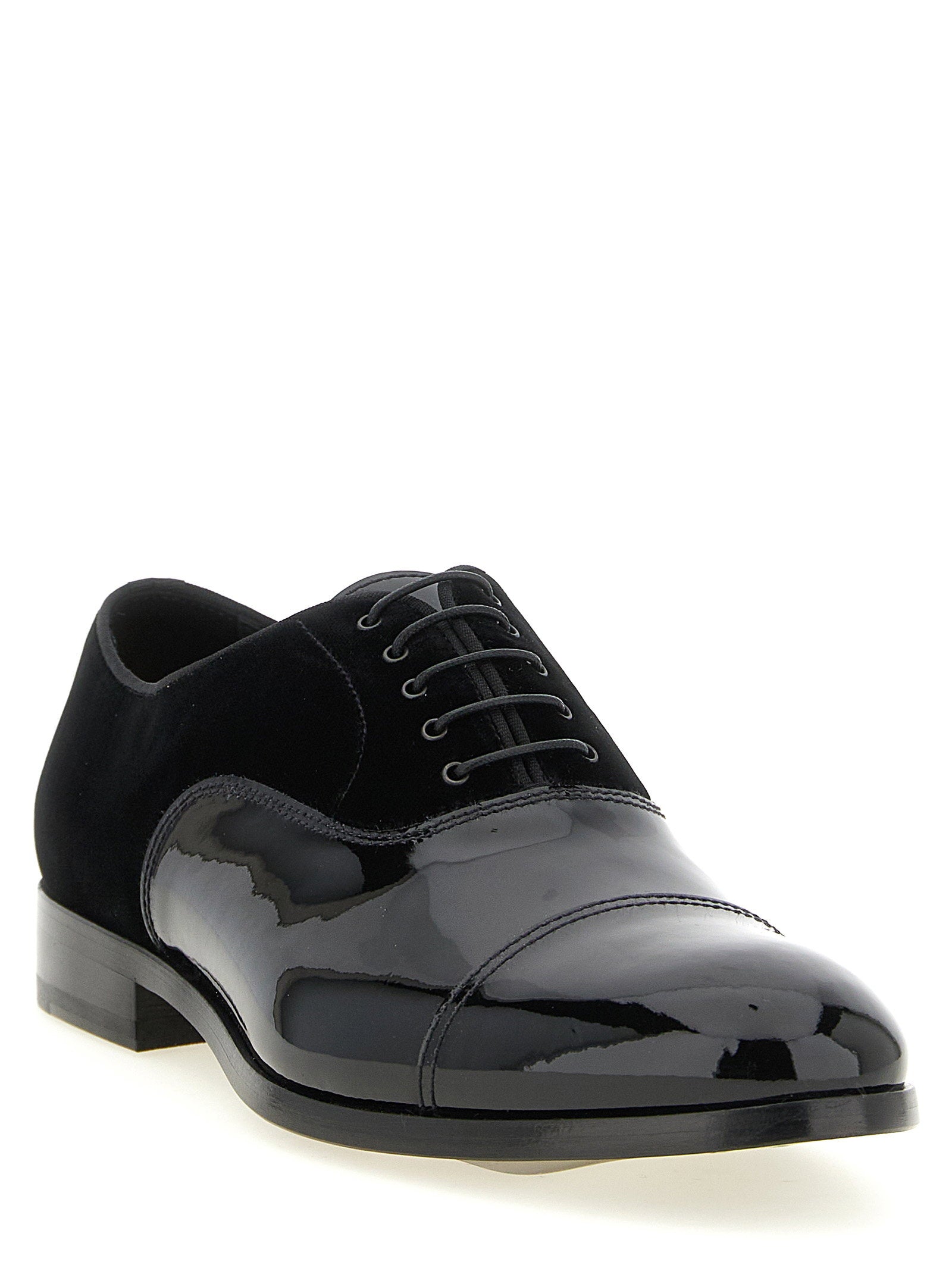 Doucal's Oxford Lace-up Shoes