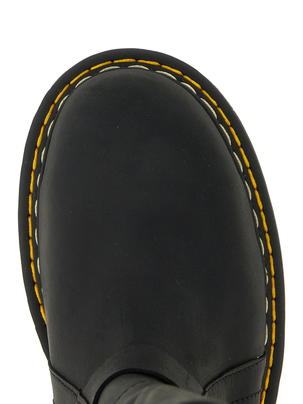 Rick Owens Quad Sole Pull On Dr.martens X Rickowens Boots