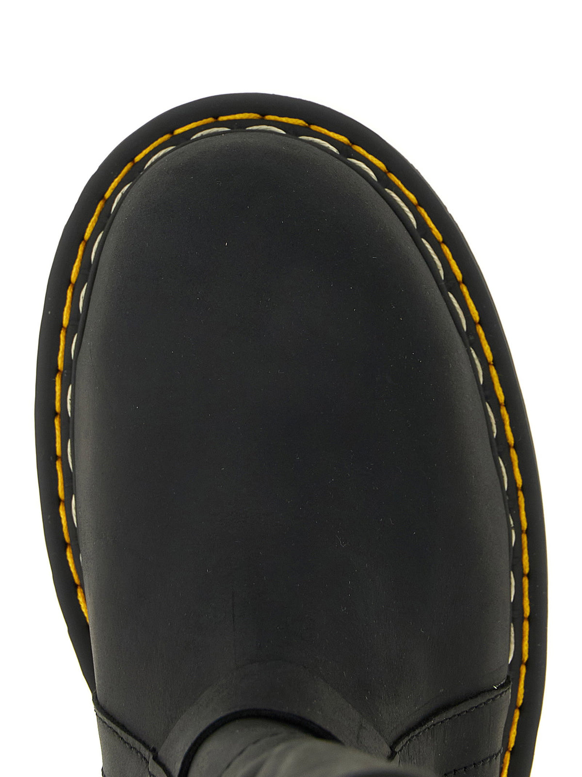 Rick Owens Quad Sole Pull On Dr.martens X Rickowens Boots