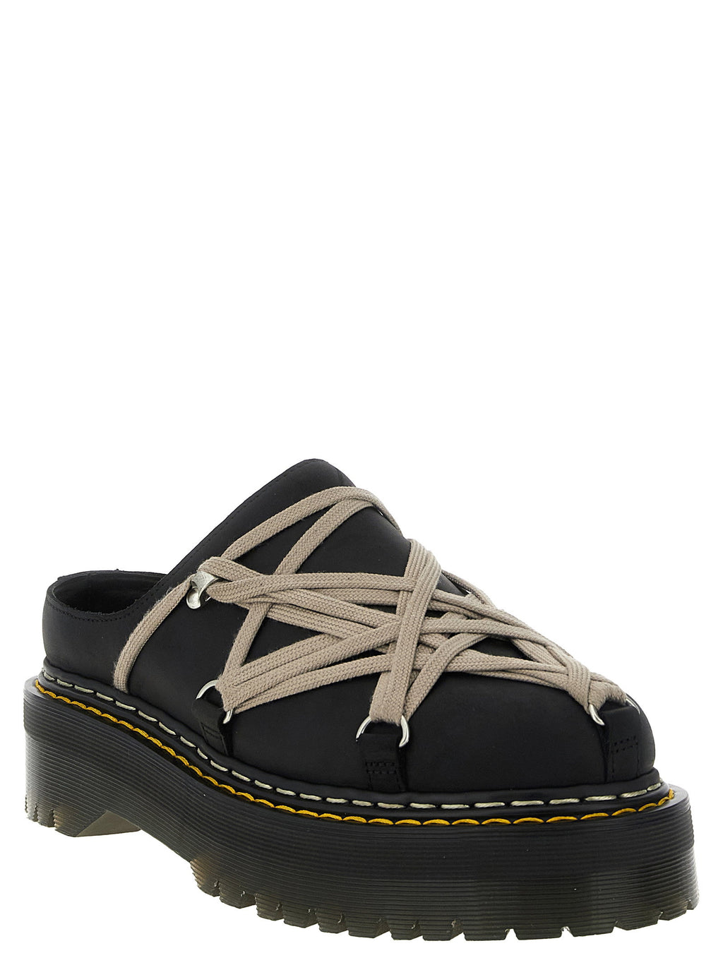 Rick Owens Quadsolemegalace® Mules Dr.martens X Rickowens