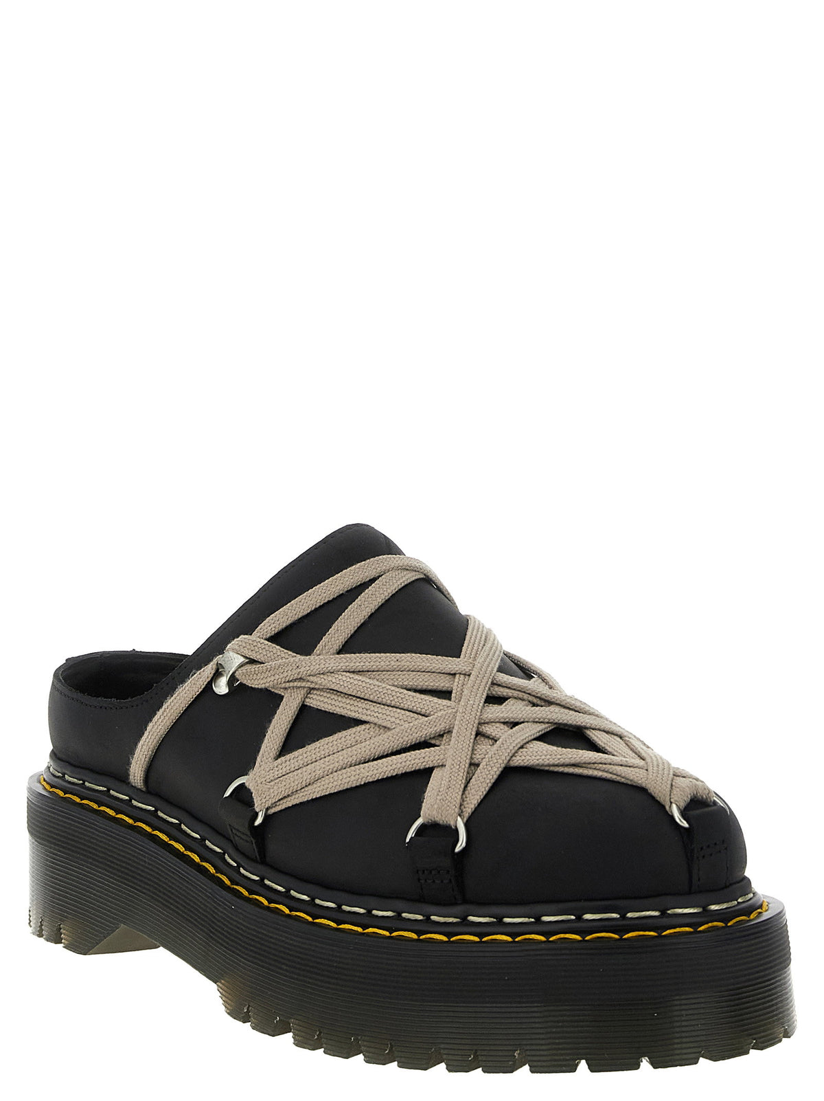 Rick Owens Quadsolemegalace® Mules Dr.martens X Rickowens
