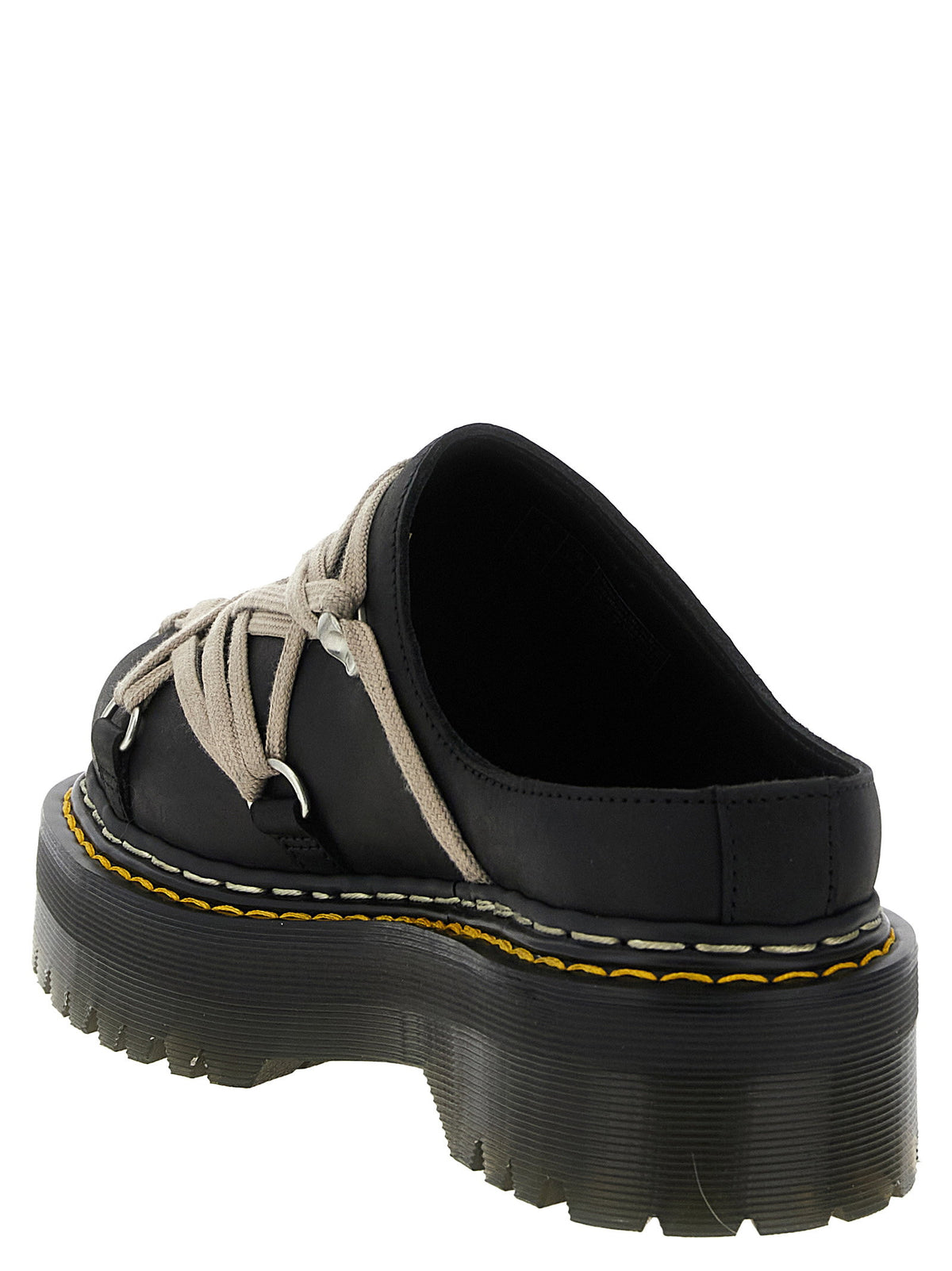Rick Owens Quadsolemegalace® Mules Dr.martens X Rickowens